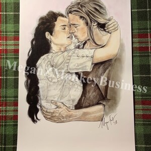Legends of the Fall - Tristan Ludlow & Susanna Art Print bild 2