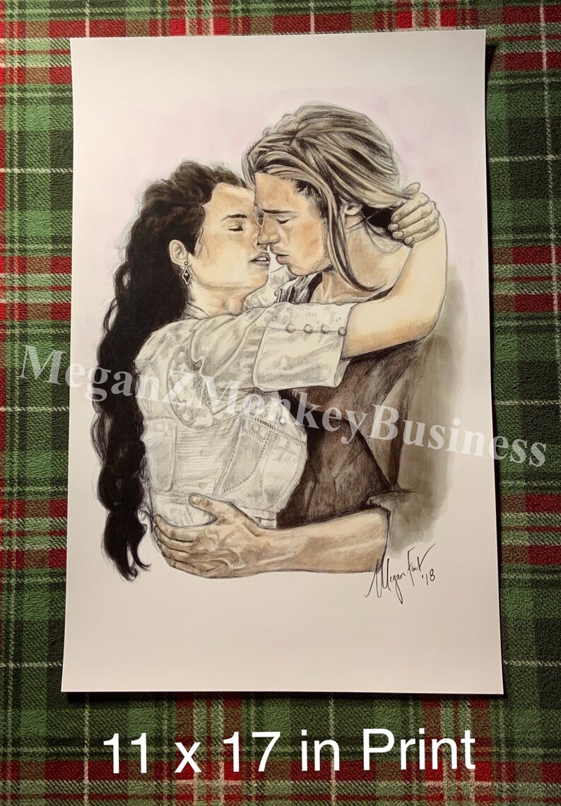 Legends of the Fall - Tristan Ludlow & Susanna Art Print bild 2