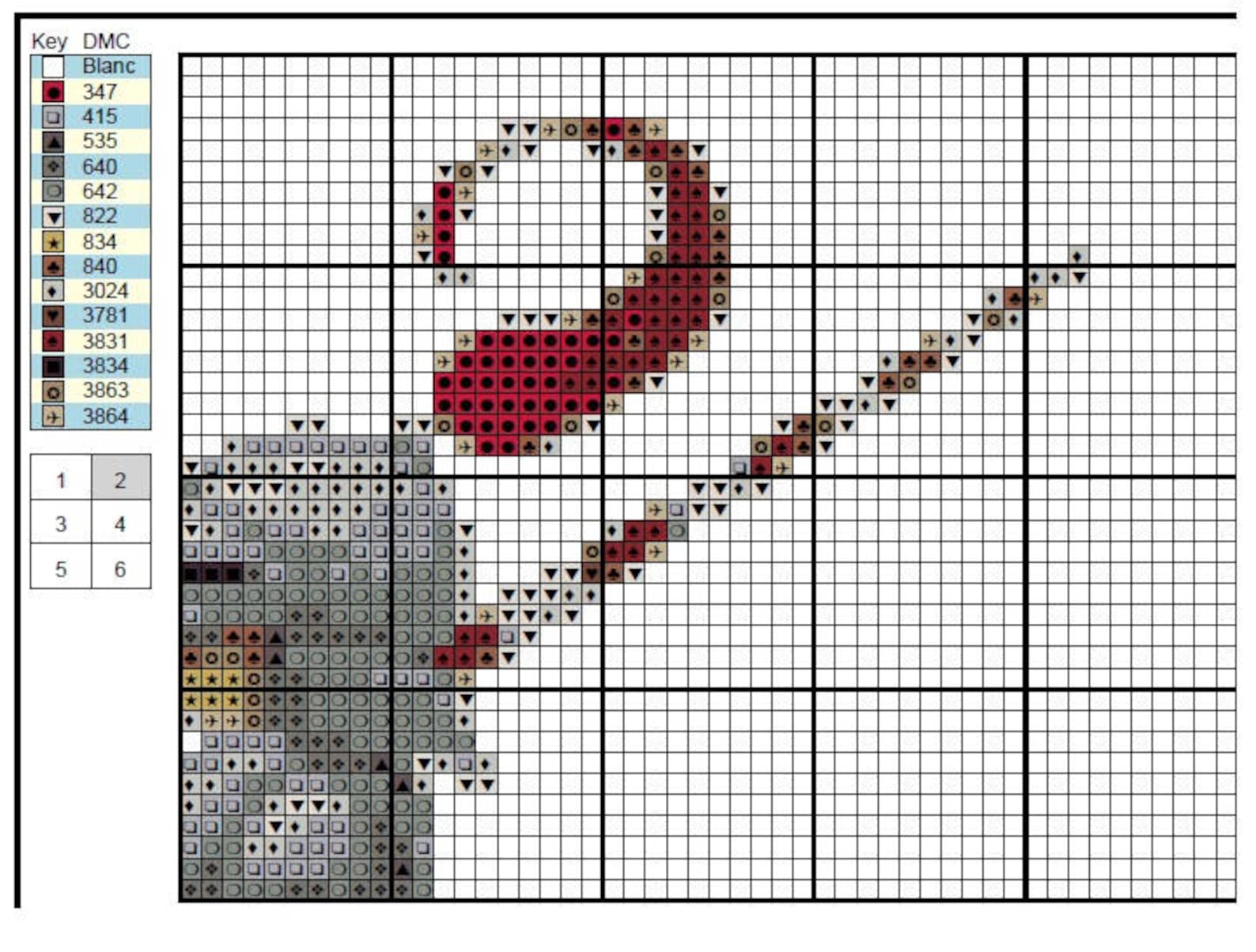 Blue Knight Cross Stitch Pattern Knight Pattern Instant PDF Etsy