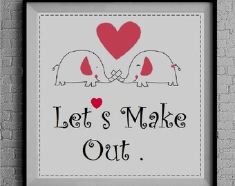 love cross stitch pattern, sex cross stitch, love cross stitch, Modern cross stitch pattern, quote cross stitch PDF - Instant download