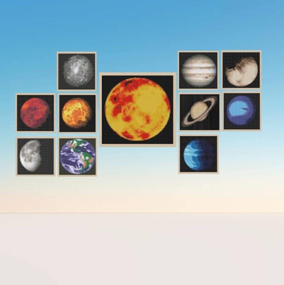 Solar System Chart Pdf