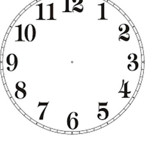 Downloadable counted, cross stitch, pattern or design of clock face hand embroidery , unique home decoration/wall decoration