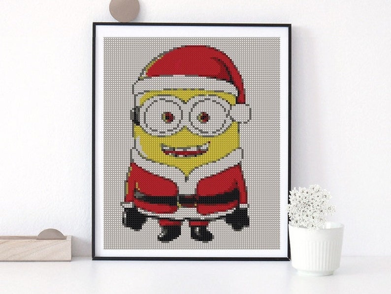 PDF Cross Stitch Pattern minions Instant Download - Etsy