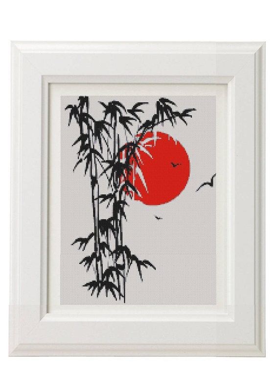 Tree 1 Counted Cross Stitch Pattern XStitch PDF Tree 1 Counted Cross Stitch Pattern XStitch PDF