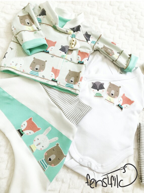 Newborn clothes baby clothes set 