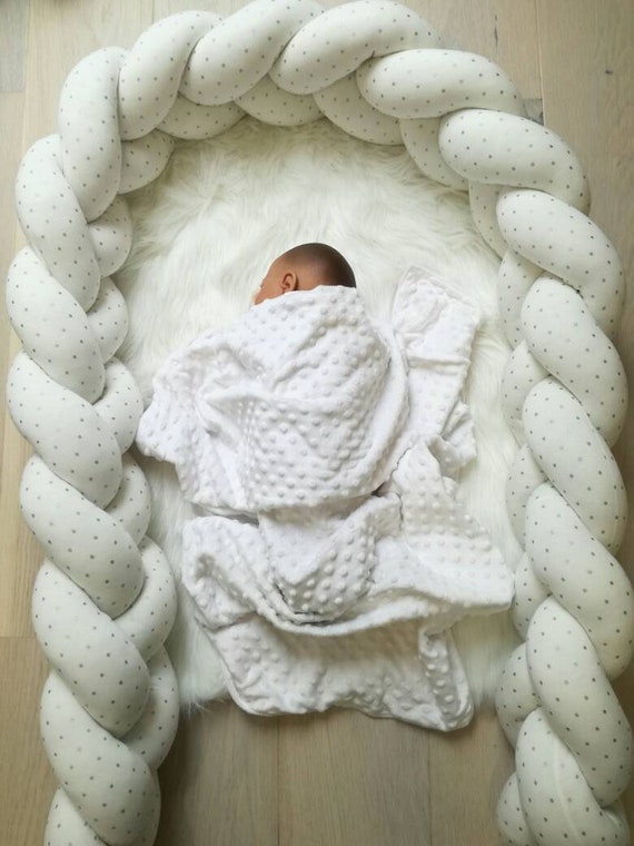 Tour de lit tressé etsy Clearance