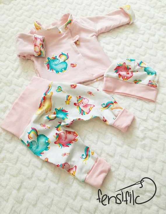 unicorn baby clothes