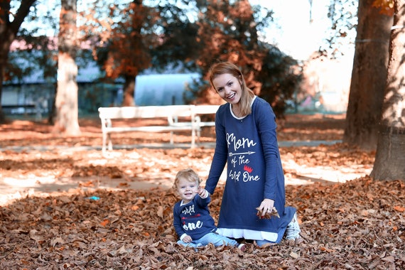 Ropa a juego juego de ropa de mamá bebé emparejado moda de | Etsy México