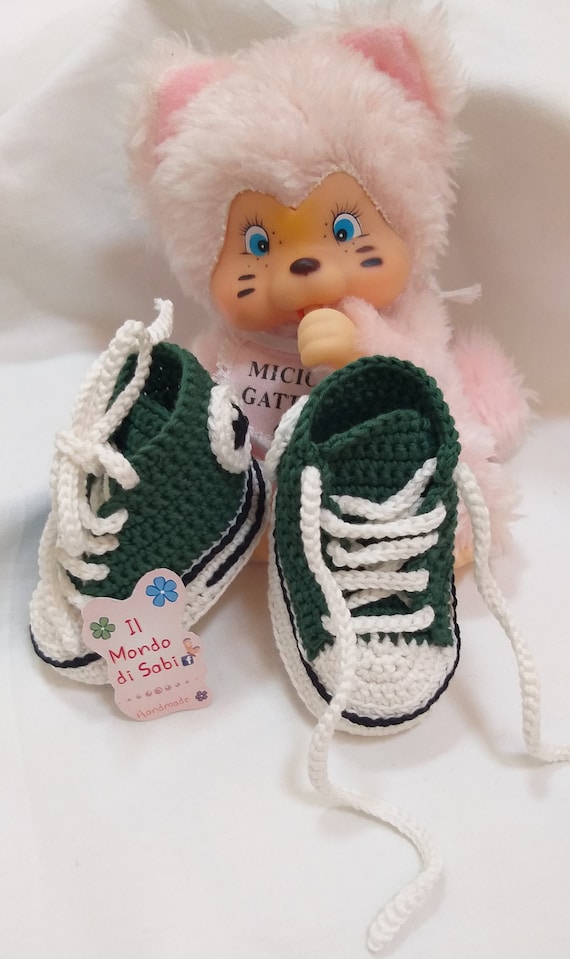 Scarpine neonato shop all star