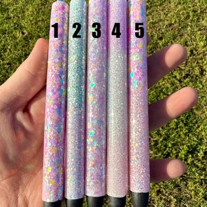 Personalized glitter pen | glitter pen | Inkjoy gel pen| refillable pen | Personalized gift | Teacher Gift | Nurse gift