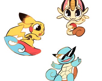 Catch 'Em All Enamel Pins