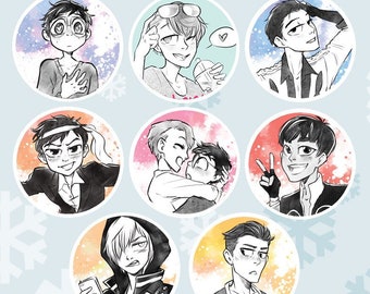 YOI pins