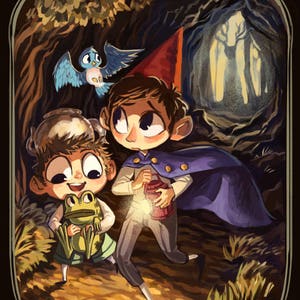 Over the Garden Wall
