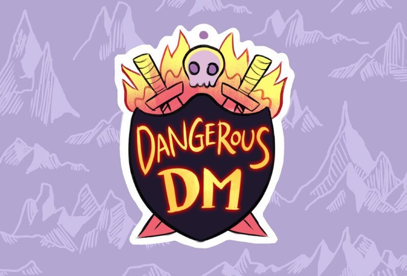 Dangerous DM Charm image 1