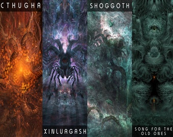 Fractal Horror Cthulhu Mythos Desktop Wallpapers 2. Hi-res images, Stunning detail. 3840 x 2160