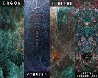 Fractal Horror Cthulhu Mythos Desktop Wallpapers 3. Hi-res images, Stunning detail. 3840 x 2160