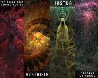 Fractal Horror Cthulhu Mythos Desktop Wallpapers 1. Hi-res images, Stunning detail. 3840 x 2160