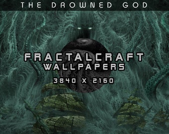 The Drowned God - 3 x Fantasy Desktop Wallpapers. Hi-res images, Stunning detail. 3840 x 2160