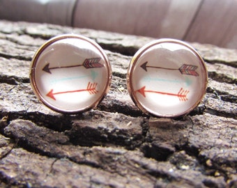 Arrow earrings , arrow studs, arrow jewellery, tribal studs, tribal  earrings, tribal jewellery, boho earrings, boho studs