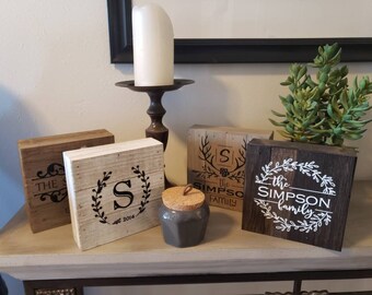 Multiple Name Sign - Etsy