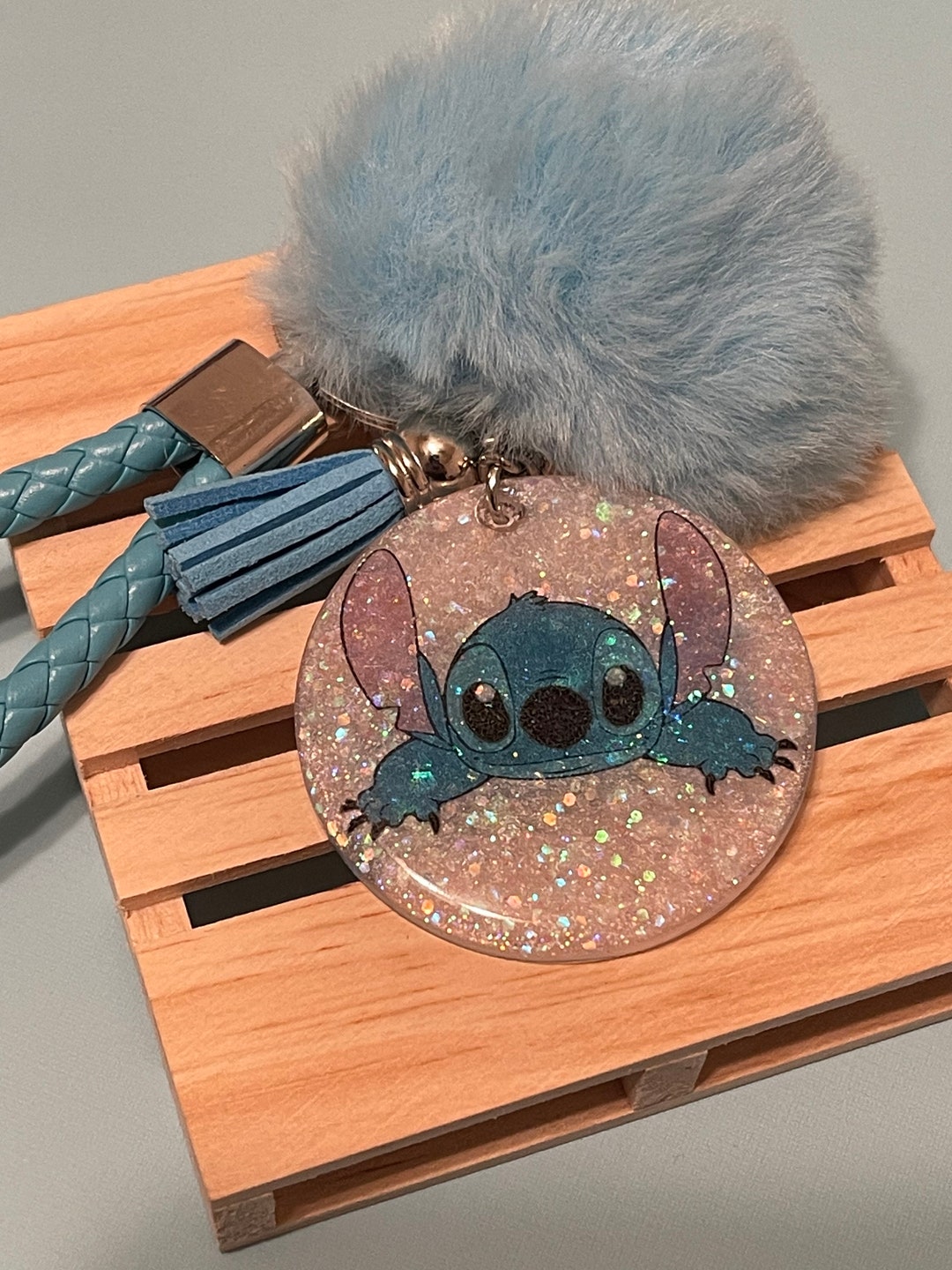 Alien Acrylic Keychain Etsy