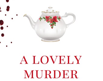 A Lovely Murder 4-13 players Murder, She Wrote Pageant Murder Mystery Game | Zoom Friendly Hen Party Game | Girls night  | Father Ted