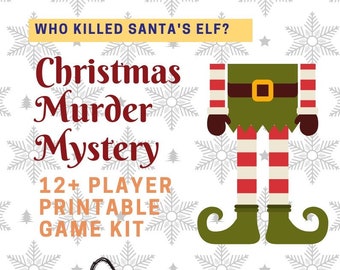 Murder top secret occasion Etsy picture relating to Free Printable Mystery Games identified as Murder secret celebration Etsy