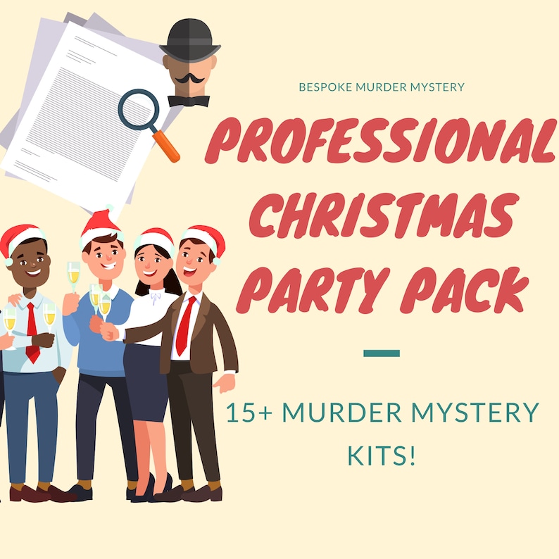 Murder Mystery Christmas Party 