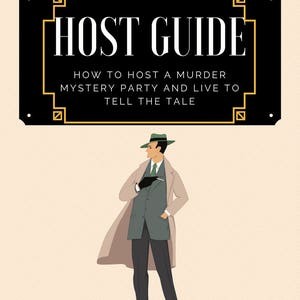 Stackallen Castle Murder Mystery Dinner Party Game | Printable, 8 Players image 3