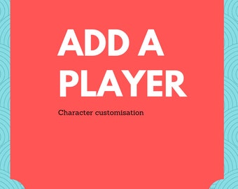 Extra characters // Character change // Customisable Murder Mystery Game // Add in extra players // Christmas game //Christmas printable