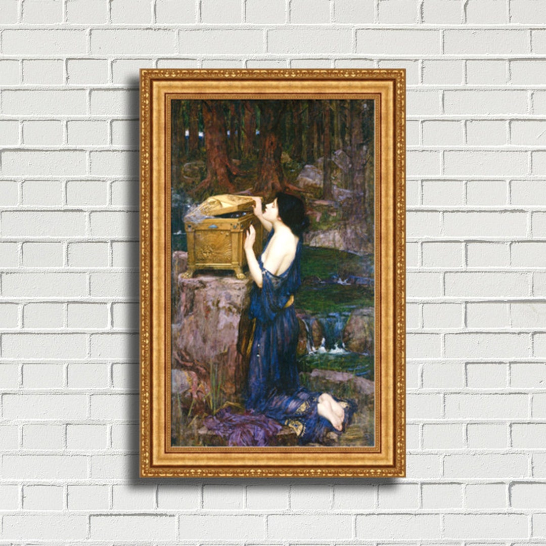 J・W・ウォーターハウス John William Waterhouse 