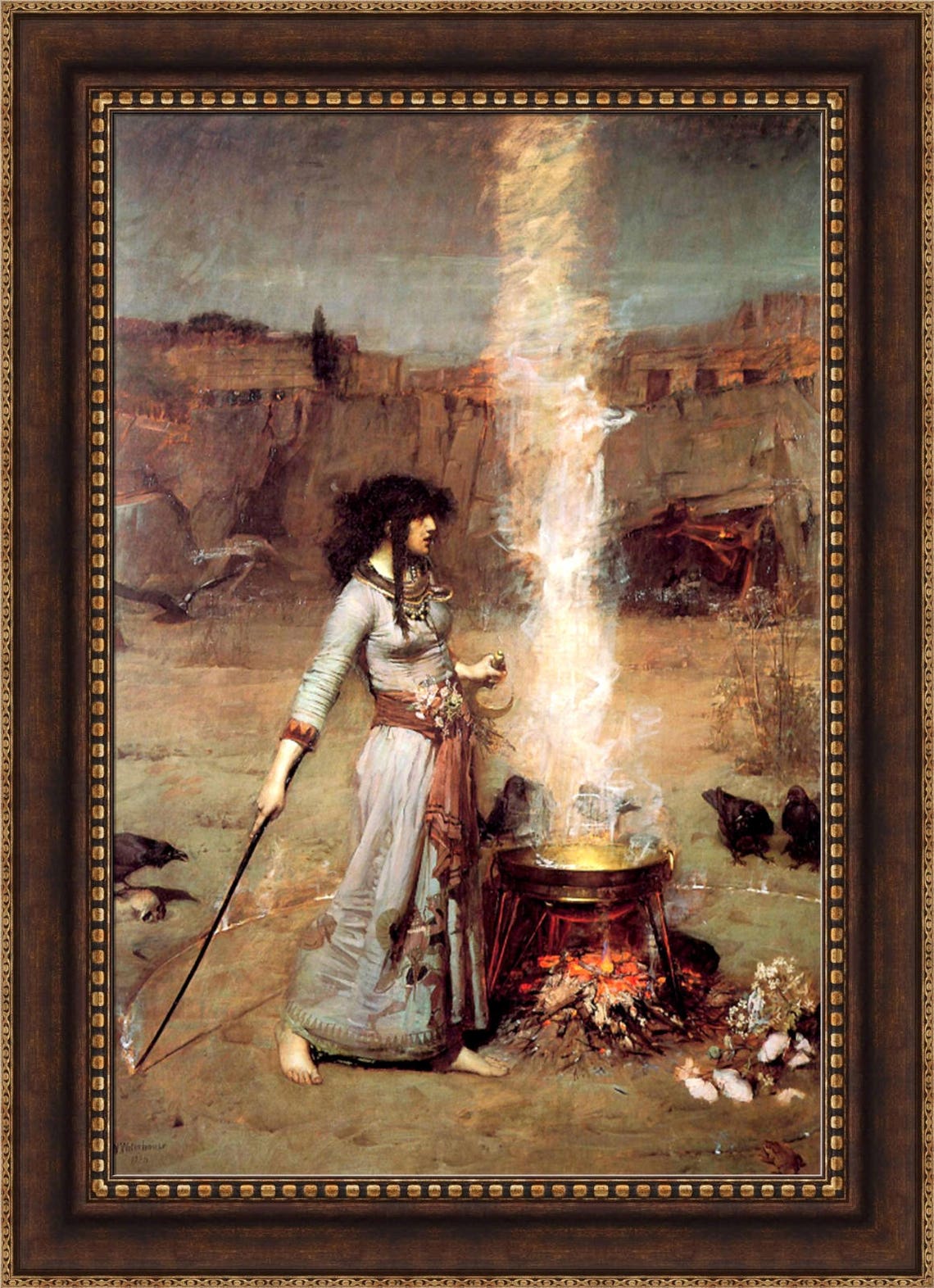 joh nwillima waterhouse the magic circle joh nwillima waterhouse the magic circle