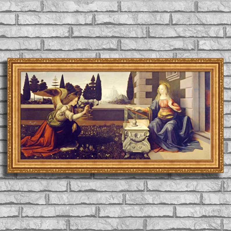 Banksy Barbican Exibition Canvas Wall Art Picture A4 A3 A2 A1 Ready To Hang