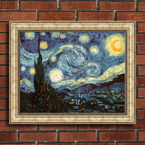 tuna Vincent Van Gogh Starry Night Vincent van Gogh. The Starry Night. Saint Rémy, June 1889 | MoMA