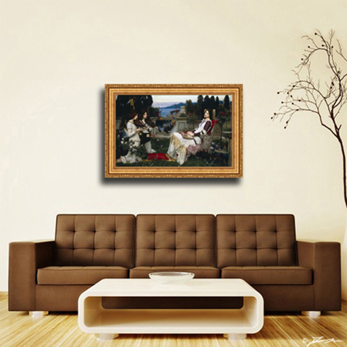 John William Waterhouse saint Cecilia 1895 Framed - Etsy