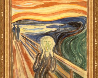 BE@RBRICK Edvard Munch &quot;Scream&quot; 1000％ BE@RBRICK Edvard Munch “Scream” 1000％ Original Bearbrick