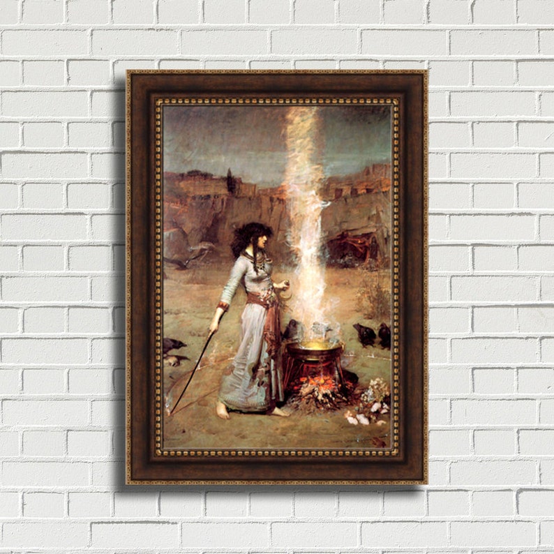 joh nwillima waterhouse the magic circle joh nwillima waterhouse the magic circle