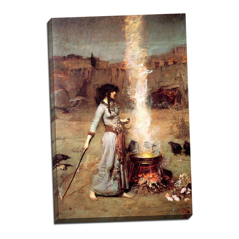 joh nwillima waterhouse the magic circle joh nwillima waterhouse the magic circle