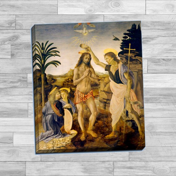 Boys Baptism (Leonardo)