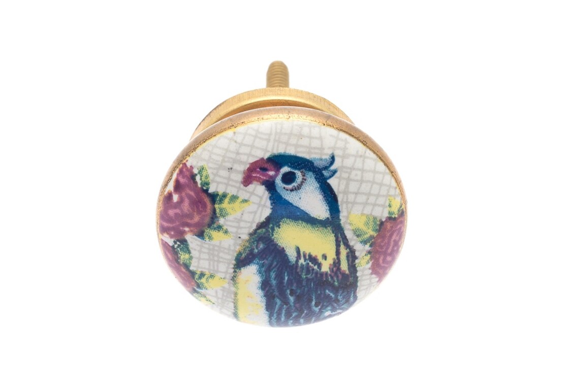 Keramik Schrankknöpfe Einzelknöpfe Schrankgriffe im Vintage | Etsy