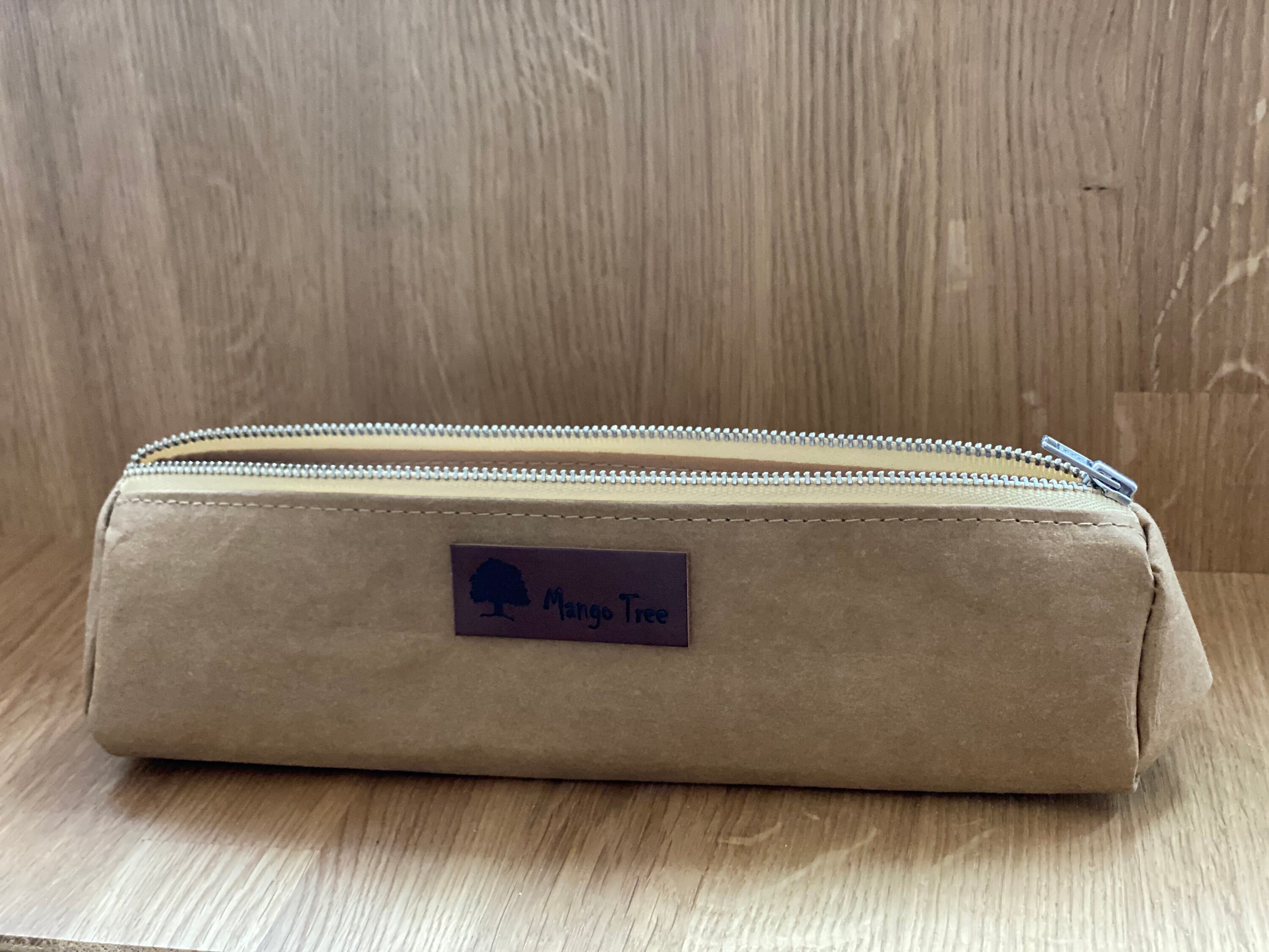 Pencil Case Kraft Paper Eco Friendly Sustainable Vegan Etsy UK