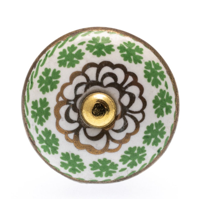 Door Knobs in Ceramic Moroccan Style Hand Finished for Etsy