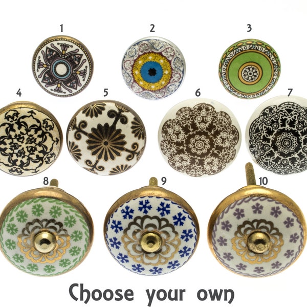 Knobs for Drawers Etsy UK