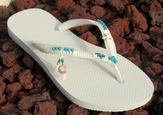 Boho Wedding Dress Sandals Turquoise Silver Beaded Boho Etsy