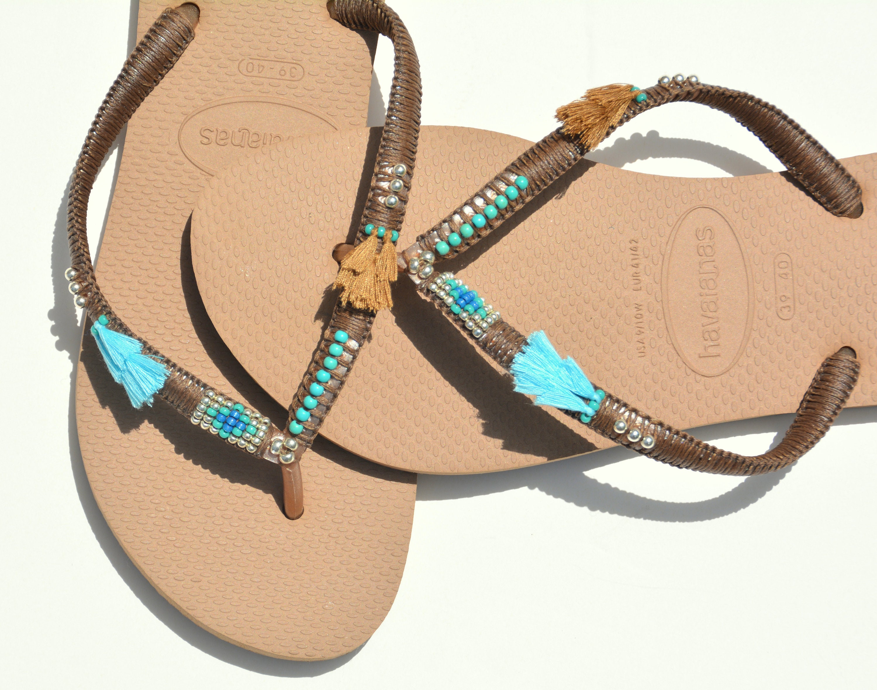 unique flip flops for women