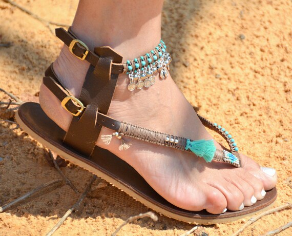 boho chic gladiator sandals