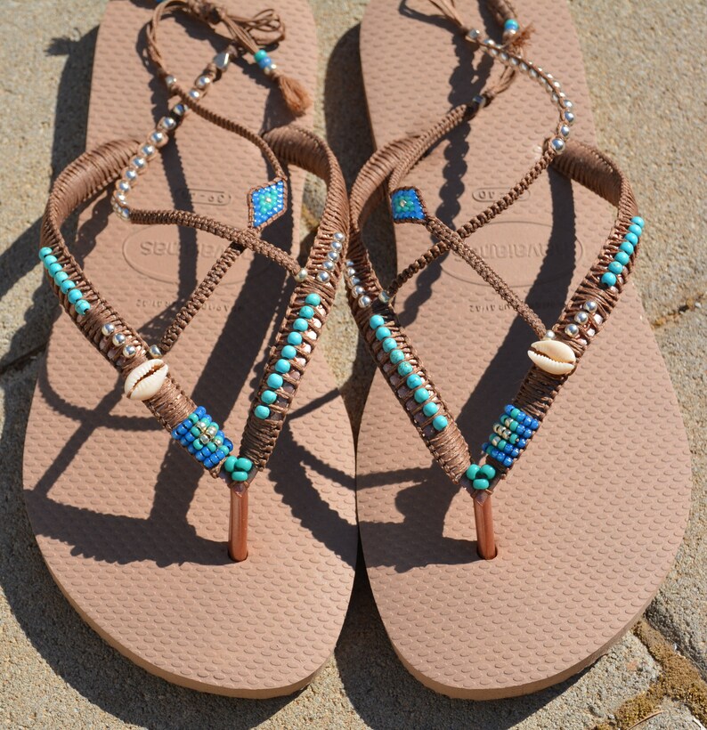 KAMUCC Summer Beach Boho Floral Wedge Sandals Women Ankle Strap Platform Gladiator Shoes Woman 