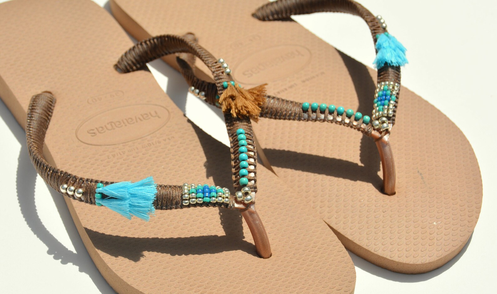 unique flip flops for women