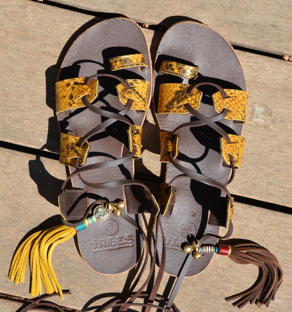 fly gladiator sandals