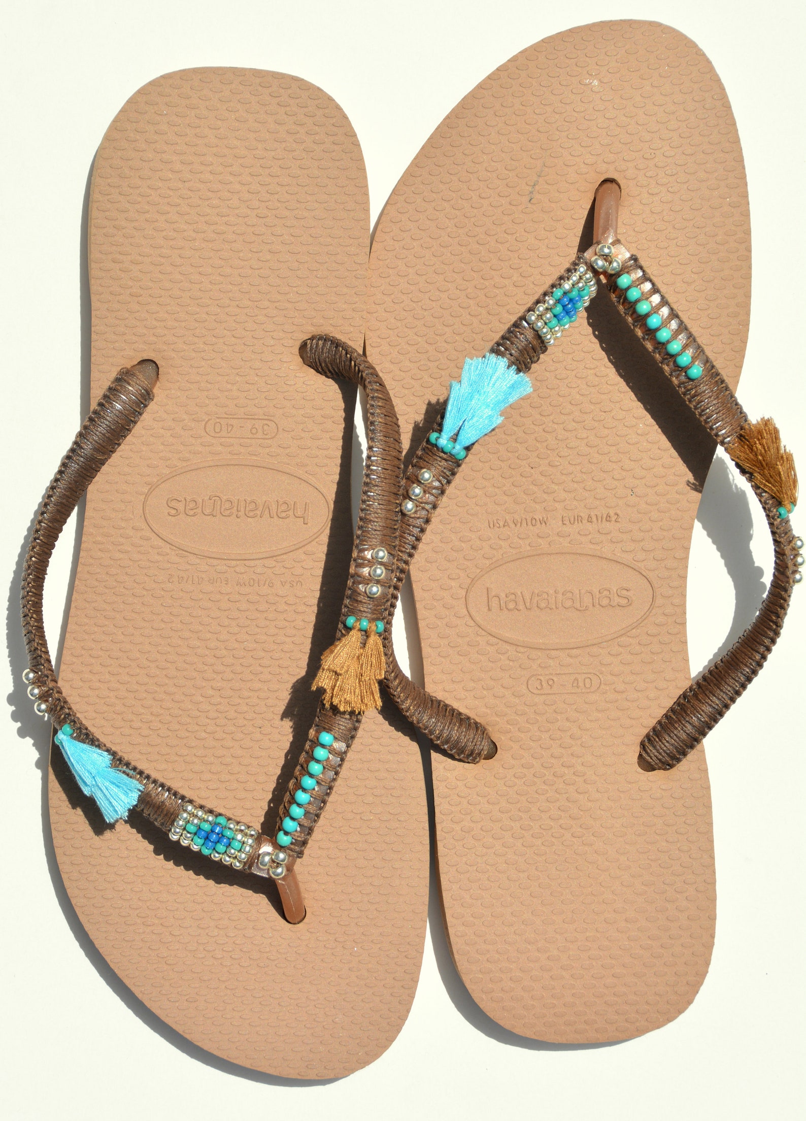 unique flip flops for women